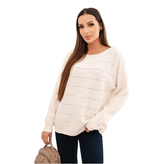 Sieviešu brūns džemperis Dora Sieviešu džemperi