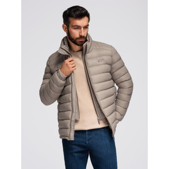 Brūna vīriešu jaka Ozan Nedēļas TOP: pavasara jakas