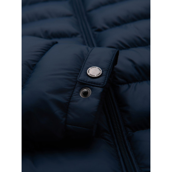 Vīriešu tumši zila jaka Ozan Vīriešu jakas un mēteļi