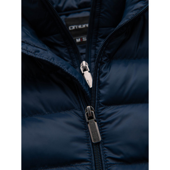 Vīriešu tumši zila jaka Ozan Vīriešu jakas un mēteļi