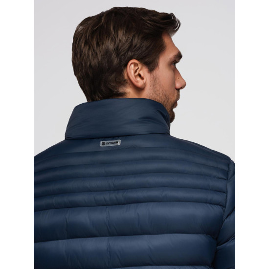 Vīriešu tumši zila jaka Ozan Vīriešu jakas un mēteļi