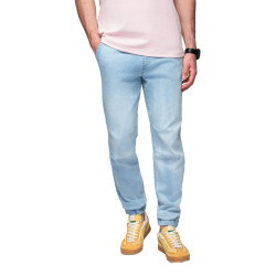 Vīriešu gaiši zilas bikses Cosmi