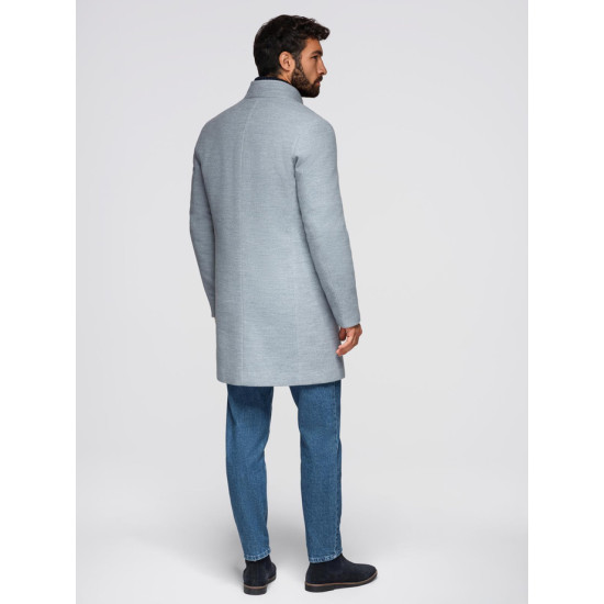 Vīriešu pelēks mētelis Adre Vīriešu jakas un mēteļi