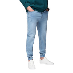 Vīriešu zilie džinsi Kone Vīriešu zilie džinsi Kone