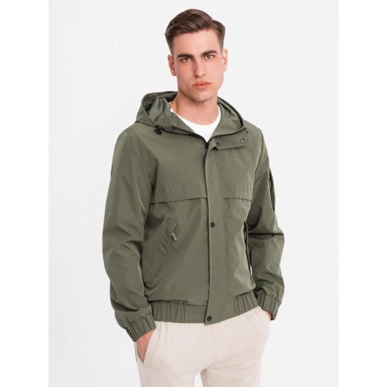 Vyriška chaki spalvos striukė Eden Vyriškos Striukės ir Paltai