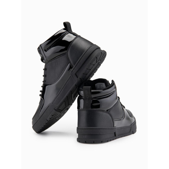 Vīriešu melni ikdienas apavi Guar Apavi