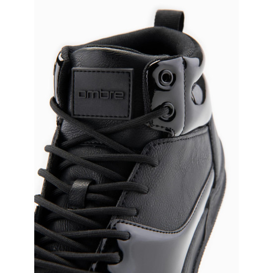 Vīriešu melni ikdienas apavi Guar Apavi