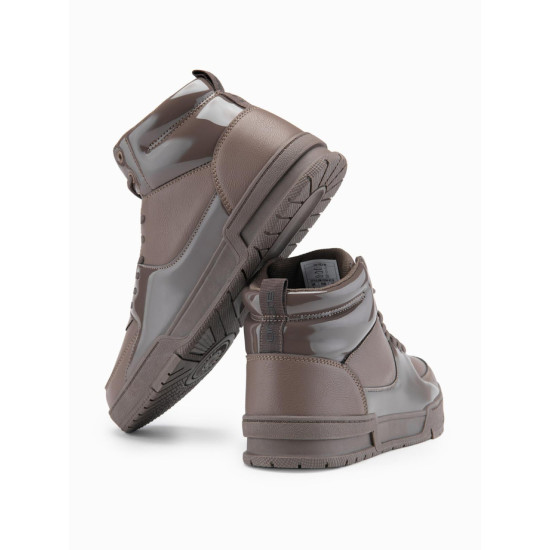 Vīriešu tumši brūni ikdienas apavi Guar Apavi