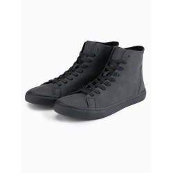 Men's black casual shoes Ombra