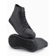 Vīriešu melni ikdienas apavi Ombra Apavi