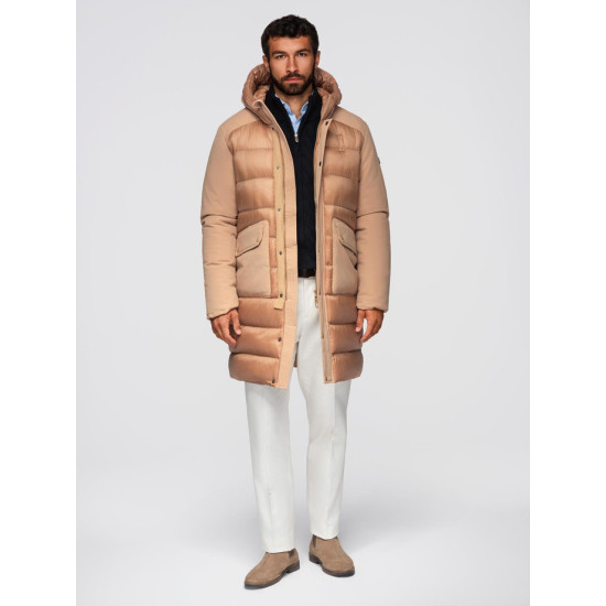 Brūna vīriešu jaka Aimar Ziemas jakas