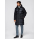 Vīriešu melna jaka Aimar Ziemas jakas