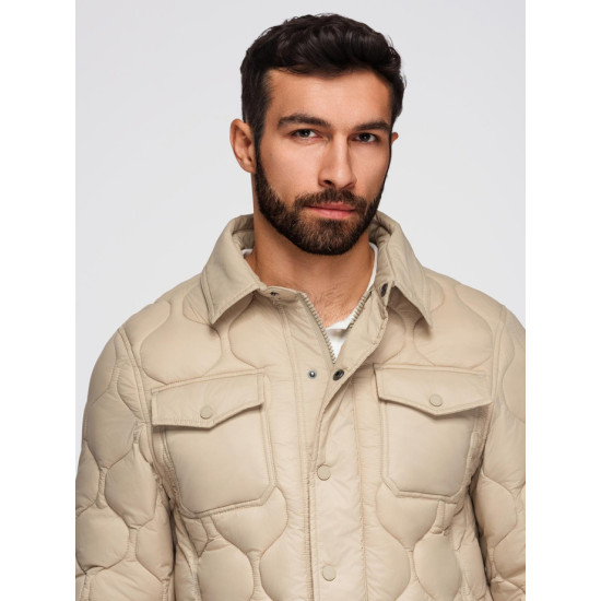 Vīriešu brūna jaka Lomin Vīriešu jakas un mēteļi