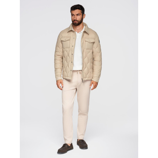 Vīriešu brūna jaka Lomin Vīriešu jakas un mēteļi