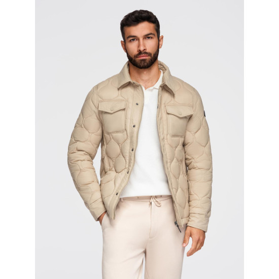 Vīriešu brūna jaka Lomin Vīriešu jakas un mēteļi