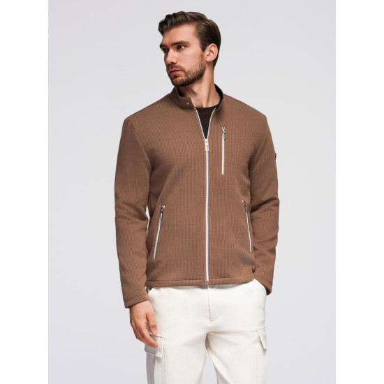 Brūna vīriešu jaka Aron Vīriešu jakas un mēteļi