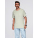 Vīriešu gaiši zaļš T-krekls Saimon T-krekls