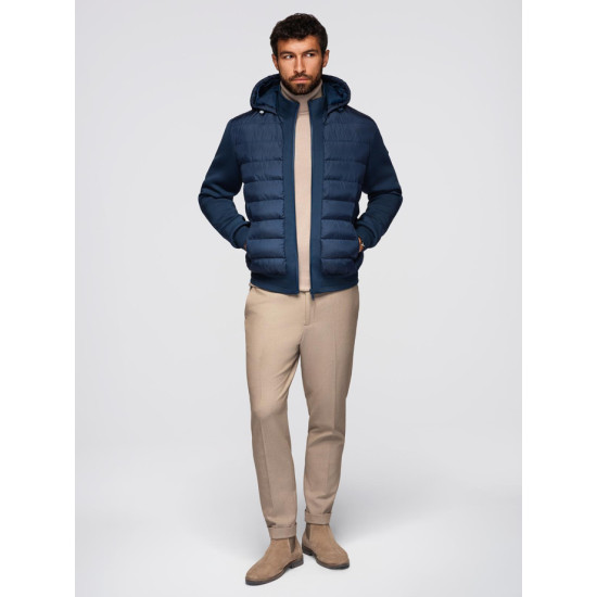 Vīriešu tumši zila jaka Marly Vīriešu jakas un mēteļi