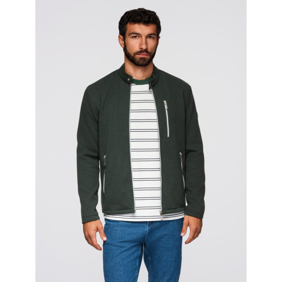 Vīriešu zaļā jaka Aron Vīriešu jakas un mēteļi