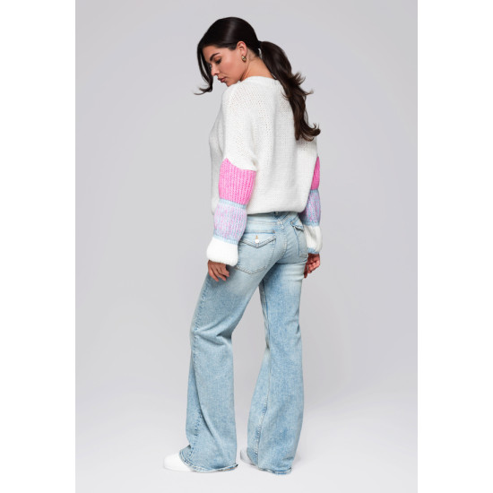 Sieviešu brūns džemperis Bright Džemperi