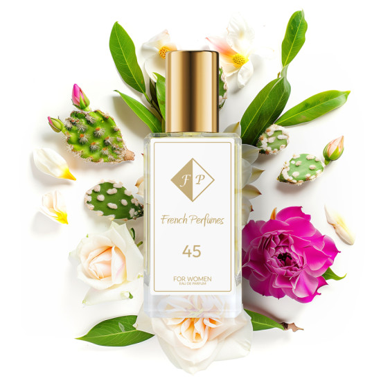 No45 smaržas, ko iedvesmojis Hugo Boss - Ma Vie 60 ml FP45-60 - Franču smaržas No45 smaržas, ko iedvesmojis Hugo Boss - Ma Vie 60 ml FP sievietēm