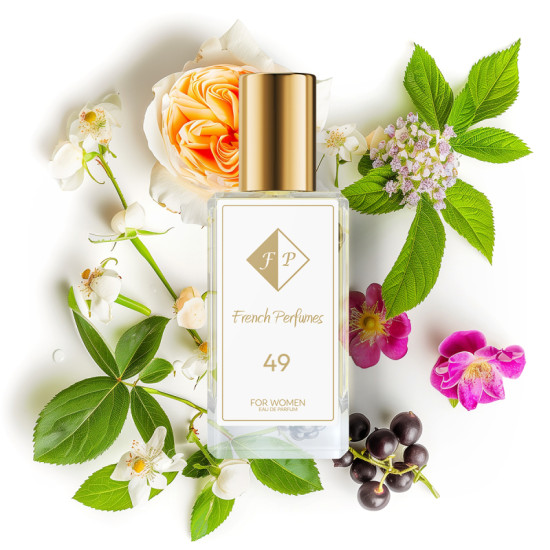 No49 smaržas, ko iedvesmojis Dior - Addict 60 ml EDP FP49-60 - Franču smaržas No49 smaržas, ko iedvesmojis Dior - Addict 60 ml EDP FP sievietēm French Perfumes