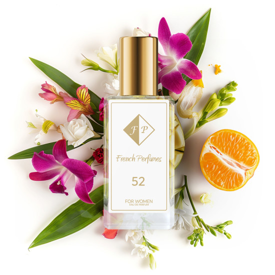 No52 smaržas, ko iedvesmojis Hugo Boss - Boss Woman 60 ml FP52-60 - Franču smaržas No52 smaržas, ko iedvesmojis Hugo Boss - Boss Woman 60 ml FP sievietēm French Perfumes