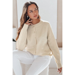 Sieviešu brūns džemperis Selin Sieviešu brūns džemperis Selin