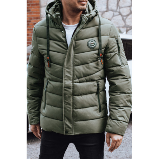 Vīriešu zaļa ziemas jaka Daley Ziemas jakas