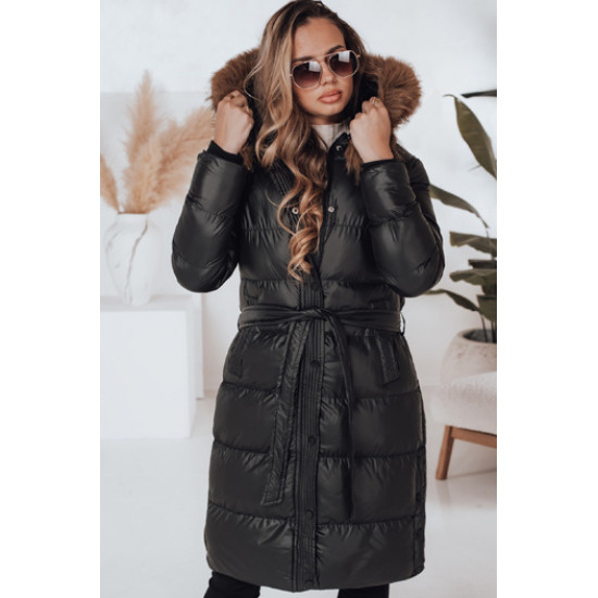 Sieviešu melna ziemas jaka Bela Sieviešu jakas