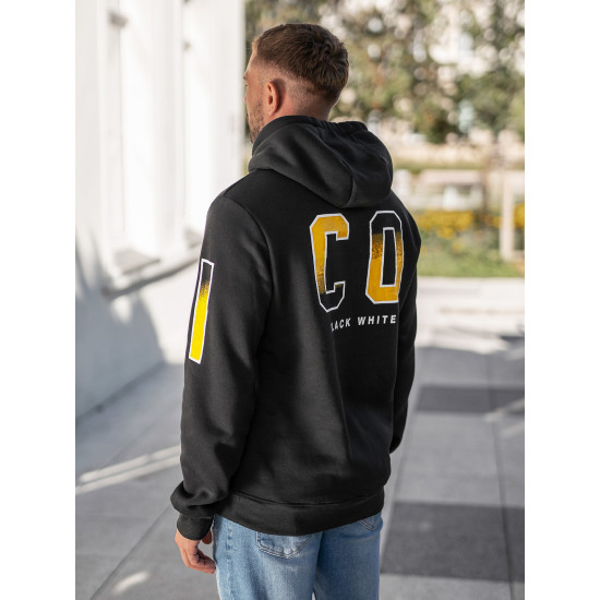 Vīriešu pelēks džemperis Icon2 Džemperi ar kapuci