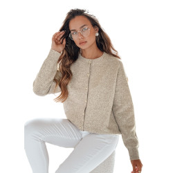 Sieviešu tumši brūns džemperis Selin Sieviešu tumši brūns džemperis Selin