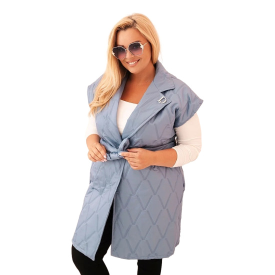 Sieviešu zilā veste Dalic Sieviešu vestes