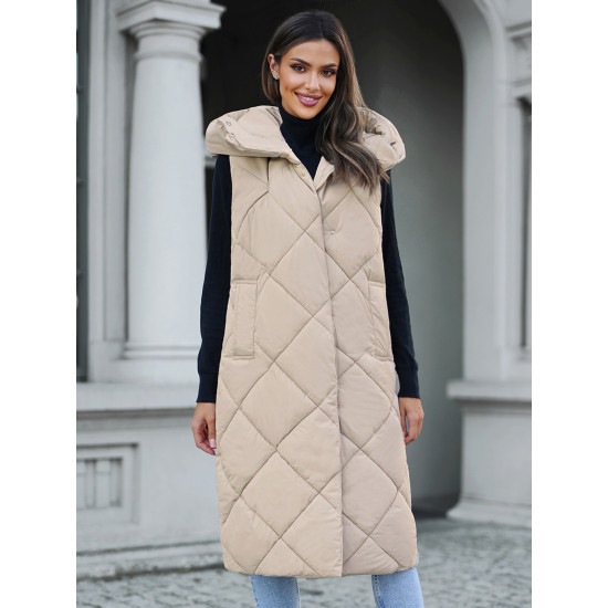 Kiket brūna garā veste JS/5M3165/62