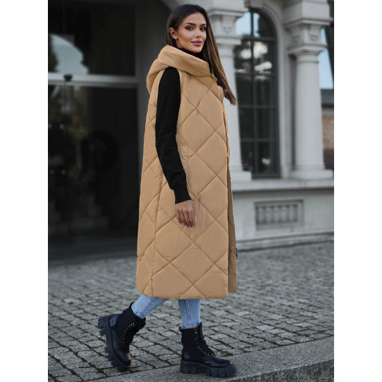 Brūna gara veste Kiket JS/5M3165/84