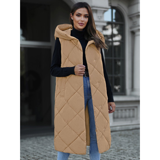 Brūna gara veste Kiket JS/5M3165/84