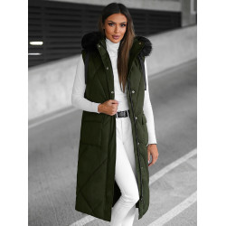 Sieviešu tumši zaļa veste Artur Sieviešu tumši zaļa veste Artur