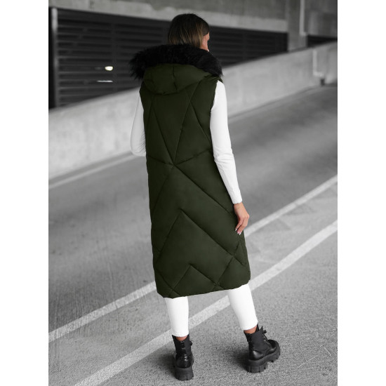 Sieviešu tumši zaļa veste Artur Sieviešu vestes