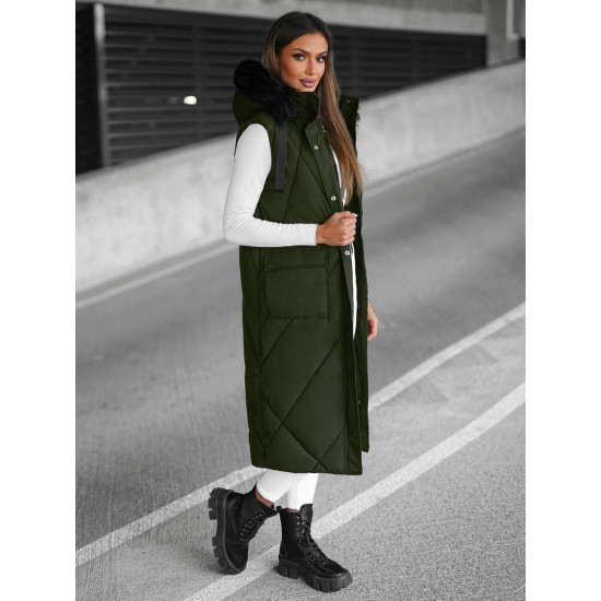 Sieviešu tumši zaļa veste Artur Sieviešu vestes