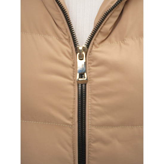 Sieviešu brūna gara veste Peret Sieviešu vestes