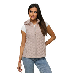 Sieviešu brūna jaka ar kapuci Percy Sieviešu brūna jaka ar kapuci Percy