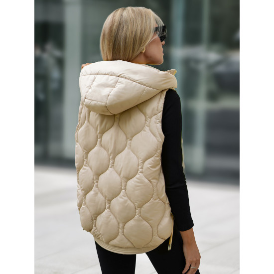 Sieviešu brūna veste Lyra Sieviešu vestes