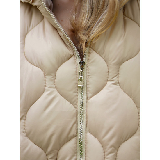 Sieviešu brūna veste Lyra Sieviešu vestes