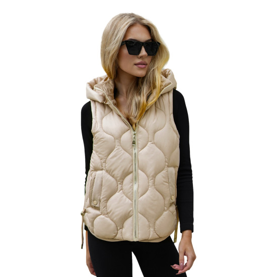 Sieviešu brūna veste Lyra Sieviešu vestes