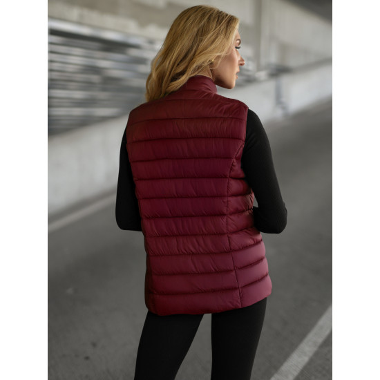 Sieviešu bordo krāsas veste Tory Sieviešu vestes