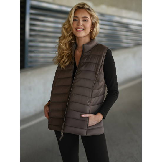 Sieviešu tumši brūna veste Tory Sieviešu vestes