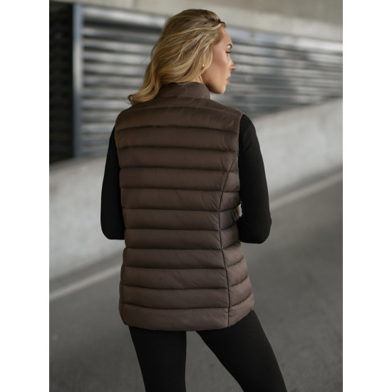 Sieviešu tumši brūna veste Tory Sieviešu vestes