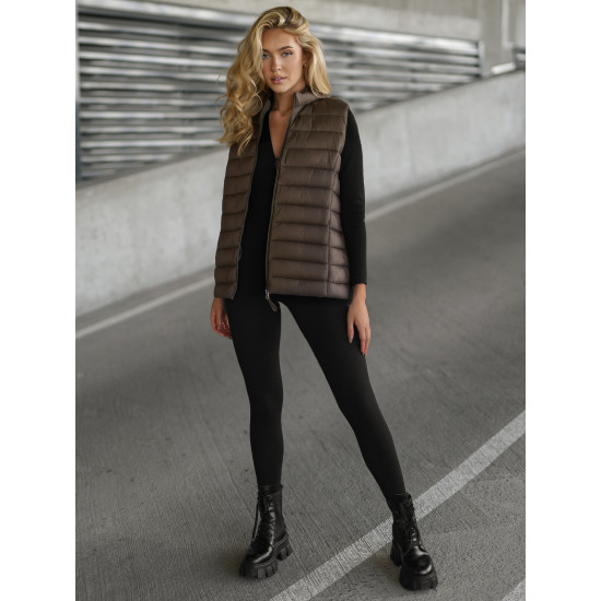Sieviešu tumši brūna veste Tory Sieviešu vestes