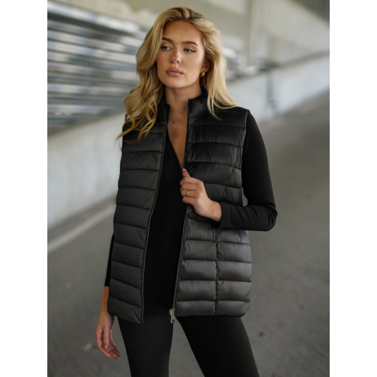 Sieviešu melna veste Tory Sieviešu vestes