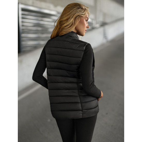 Sieviešu melna veste Tory Sieviešu vestes